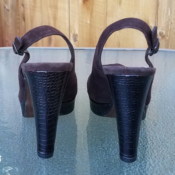 Stuart Weitzman Peep Toe Heels - Picture 5 of 8